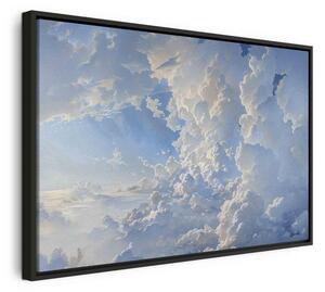 Quadro - The Sun Revealing the Secrets of the Clouds: Spectacular Images in the Sky