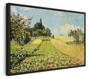 Quadro - Wheat field (Alfred Sisley)