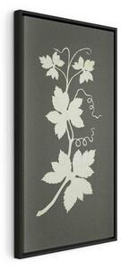 Quadro - Hop plant (Philipp Otto Runge)
