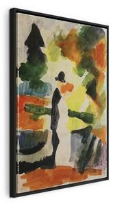 Quadro - Paar im Park (August Macke)