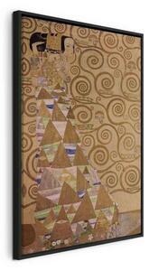 Quadro - Expectation (Gustav Klimt)