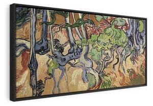 Quadro - Tree roots (Vincent Van Gogh)