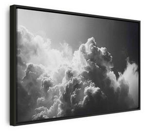 Quadro - Extraordinary Phenomenon: The Sun Illuminating Dark Clouds