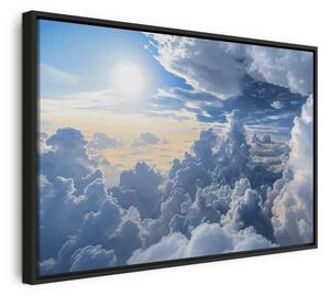Quadro - Symphony of Light: Sun and Clouds Collaborating on a Beautiful Sky