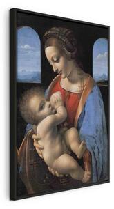 Quadro - Madonna Litta (Leonardo da Vinci)