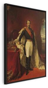 Quadro - Portrait of Napoleon III (Franz Xaver Winterhalter)