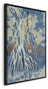 Quadro - Kirifuri Fall on Kurokami Mount from the series Shokoku Taki Meguri (A Journey to the Waterfalls of All the Pro