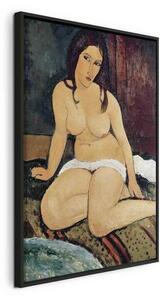 Quadro - Seated Nude (Amedeo Modigliani)