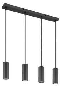 Globo 57918-4H - Lampadario a sospensione con filo JAMES 4xGU10/25W/230V
