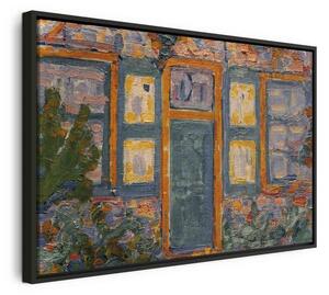 Quadro - House in Sunlight (Piet Mondrian)