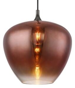 Globo 15548H2G - Lampadario a sospensione con filo MAXY 1xE27/60W/230V rame
