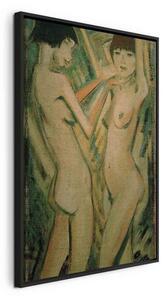 Quadro - Zwei Mädchen (Otto Mueller)