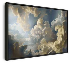 Quadro - Sun and Shadows: A Theatrical Display of Nature High Above the Earth
