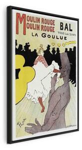 Quadro - Moulin Rouge - La Goulue