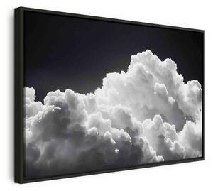 Quadro - Discover the Endless Play of Sunlight – Clouds and Shadows in the Sky