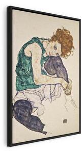 Quadro - Seated Woman with Legs Drawn Up