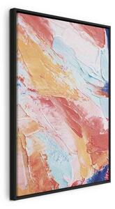Quadro - Spring Shades - A Colorful Mix of Warm and Cool Tones on Canvas