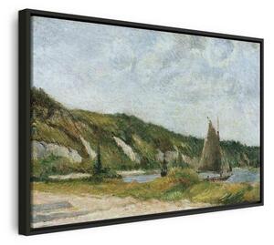 Quadro - Les voiliers (Paul Gauguin)
