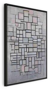 Quadro - Composition No IV (Piet Mondrian)