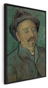 Quadro - Portrait of a oneeyed man (Vincent Van Gogh)