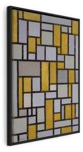 Quadro - Composition with grid 1 (Piet Mondrian)
