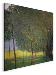 Quadro - Fruit trees on Attersee (Gustav Klimt)