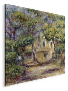 Quadro - The Farm at Les Collettes (Pierre-Auguste Renoir)
