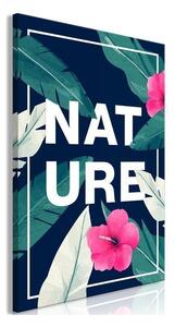 Quadro - Nature (1 Part) Vertical