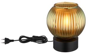 Globo 15638TG - Lampada da tavolo ZUMBA 1xE27/25W/230V diametro 15 cm verde