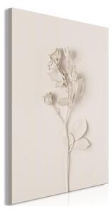 Quadro - Harmonious Rose (1 Part) Vertical