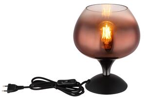 Globo 15548T2G - Lampada da tavolo MAXY 1xE27/40W/230V rame