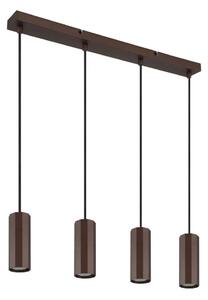 Globo 57919-4H - Lampadario a sospensione con filo JAMES 4xGU10/25W/230V