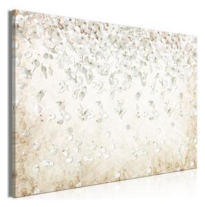 Quadro - Falling Flowers (1 Part) Wide