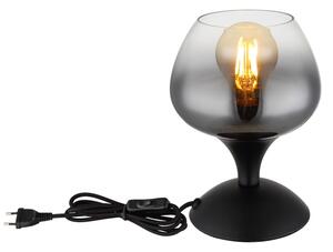 Globo 15548T2 - Lampada da tavolo MAXY 1xE27/40W/230V nero