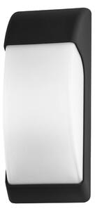 Applique OPOLE nero opaco bianco 1x max.12W IP65 L:13cm H:32cm