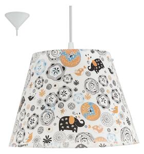 Eglo 54459 - Lampadario a sospensione con filo MOLOVE 1xE27/60W/230V
