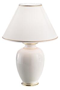 Kolarz 0014.73S.6 - Lampada da tavolo GIARDINO 1x E27/100W/230V