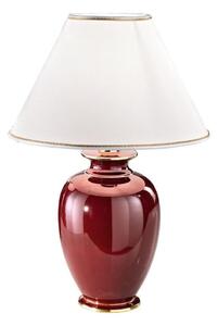 Kolarz 0014.74.7 - Lampada da tavolo BORDEAUX 1xE27/100W/230V