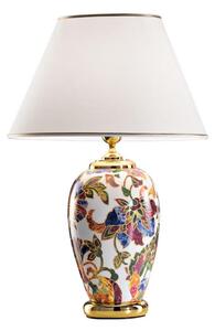 Kolarz 0094.70 - Lampada da tavolo DAMASCO 1xE27/100W/230V