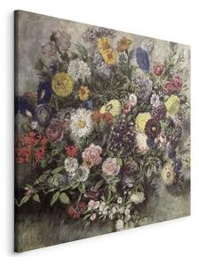 Quadro - Bouquet of Flowers (Eugène Delacroix)