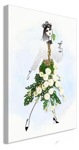 Quadro - Herbal Girl (1 Part) Vertical