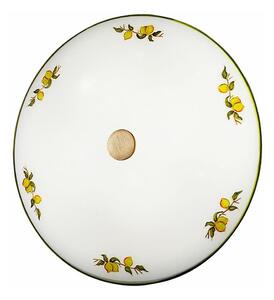 Kolarz 731.U13.4.116 - Plafoniera NONNA 3xE27/60W/230V diametro 42 cm limoni