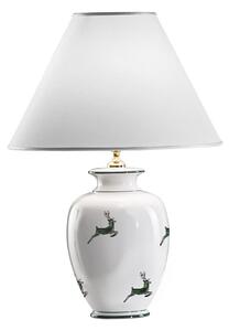 Kolarz 731.70W.100 - Lampada da tavolo NONNA 1xE27/100W/230V bianco