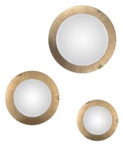 Kolarz A1306.13.3.SunAu - Plafoniera MOON 3xE27/60W/230V