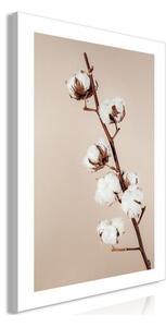 Quadro - Softness of Cotton (1 Part) Vertical