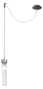 Kolarz 6009.30161 - Lampadario su filo RAGGIO 1xE14/25W/230V cromo opaco