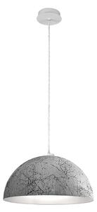 Kolarz A1339.31.Wm.VinAg/40 - Lampadario CULT 1xE27/100W/230V pr. 40 cm