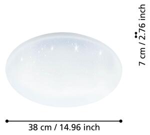 Eglo 900001 - Plafoniera LED dimmerabile TOTARI-Z LED/19,2W/230V 2700-6500K