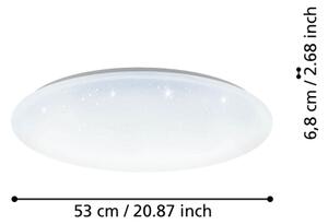 Eglo 900002 - Plafoniera LED dimmerabile TOTARI-Z LED/44,8W/230V 2700-6500K