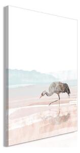 Quadro - Crane in the Morning (1 Part) Vertical